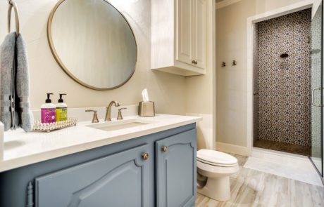 Poolside Blues Bathroom