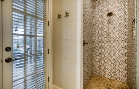 Poolside Blues Bathroom