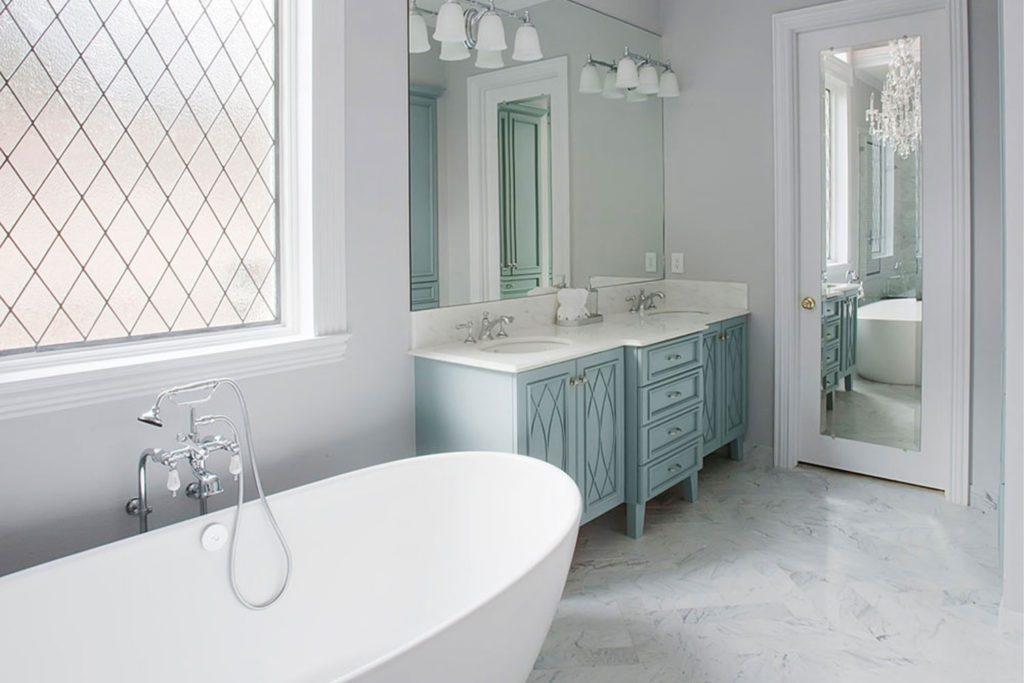 Classic Zen Bathroom