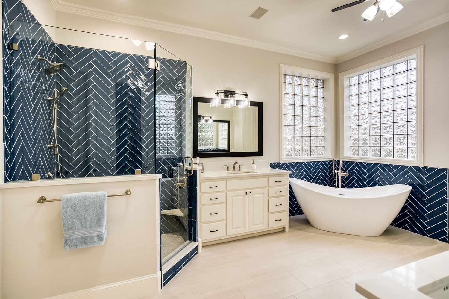 Contemporary Zen Bathroom