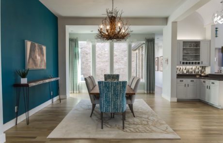 Mid Century Modern Dining Room