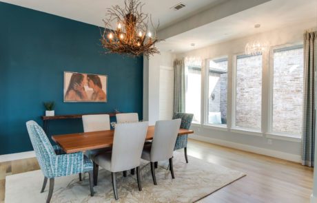 Mid Century Modern Dining Room