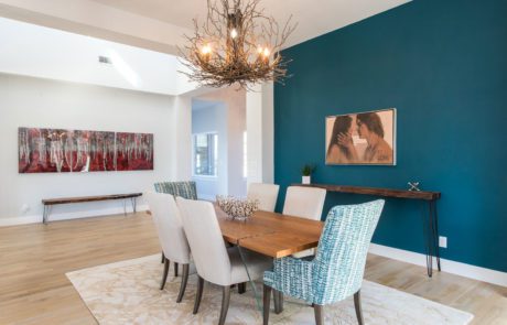 Mid Century Modern Dining Room