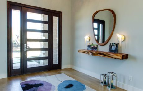 Mid Century Modern Entryway