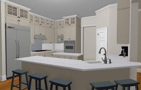 Kitchen Rendering