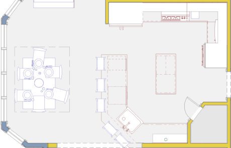 Floor plan render