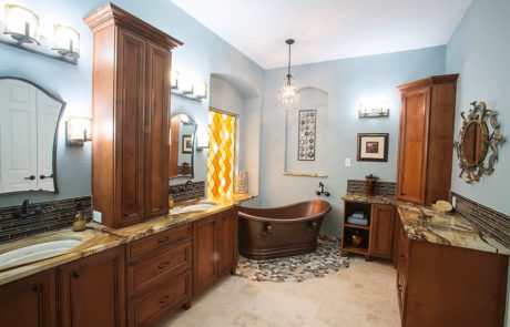 Rustic Modern Bathroom