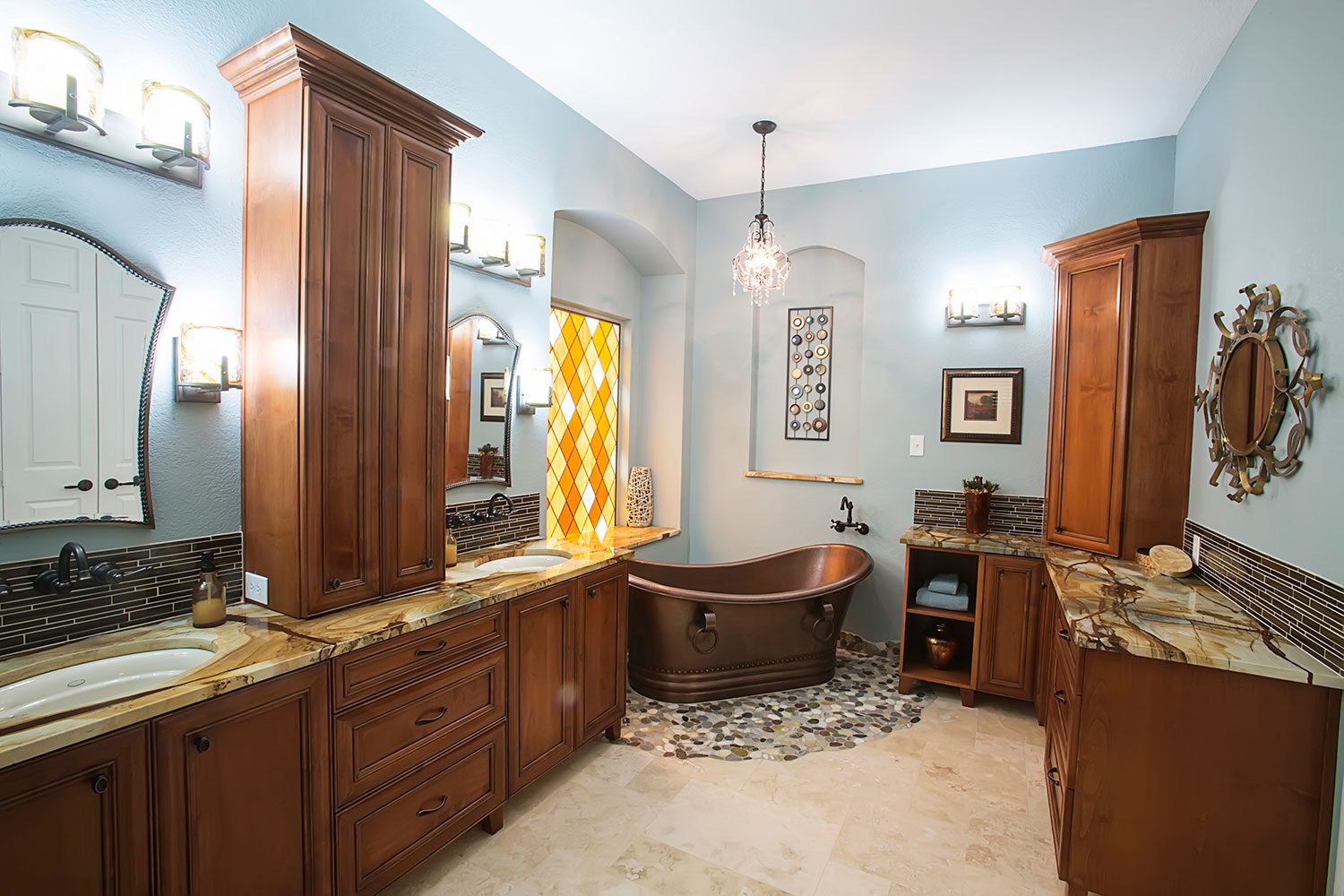 Rustic Modern Bathroom