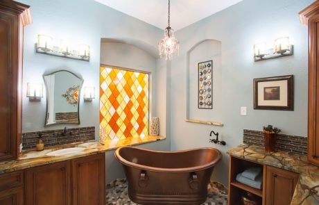 Rustic Modern Bathroom