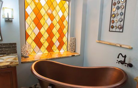 Rustic Modern Bathroom