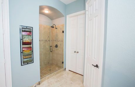 Rustic Modern Bathroom
