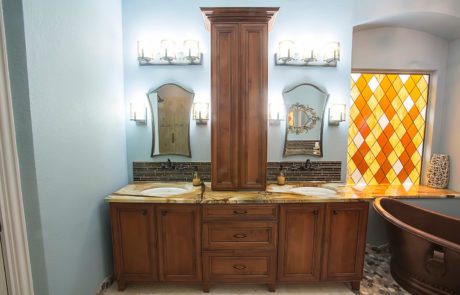 Rustic Modern Bathroom